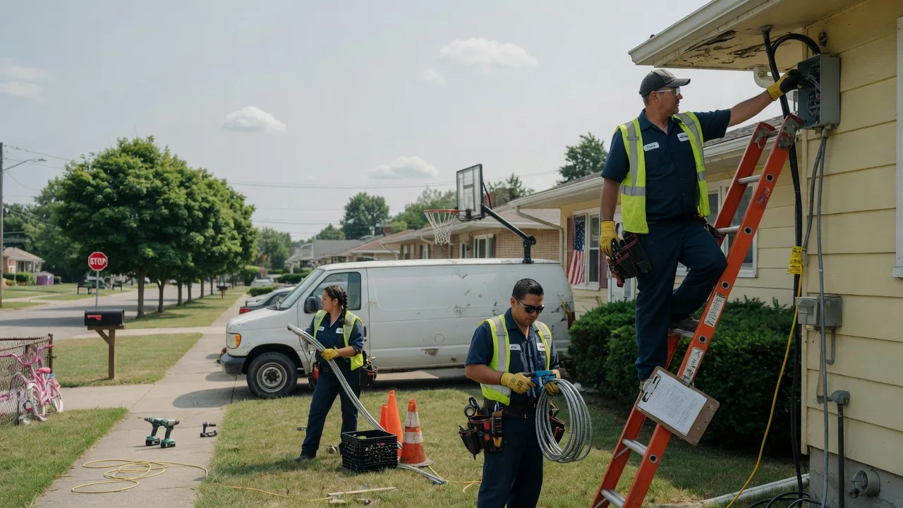 Licensed Electrician in Irvington, IL near me