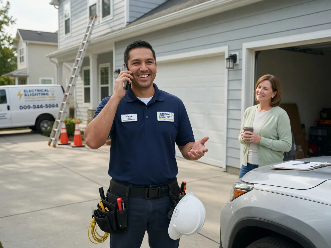 Licensed Electrician Irvington, IL FAQs